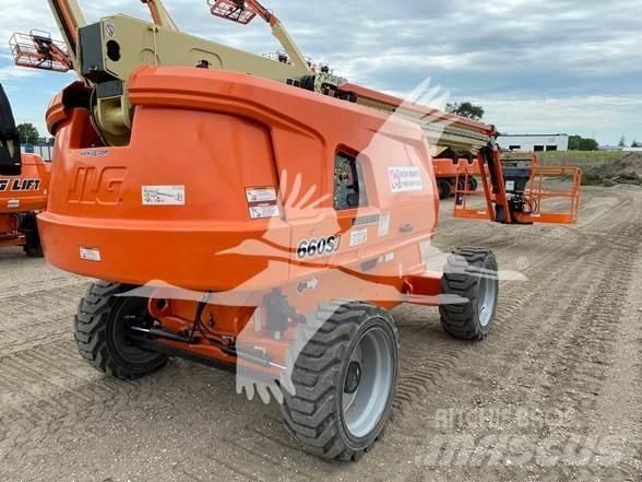 JLG 660SJ Nacele cu brat telescopic