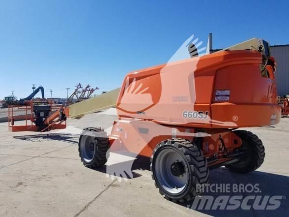 JLG 660SJ Nacele cu brat telescopic