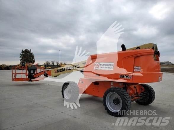 JLG 660SJ Nacele cu brat telescopic