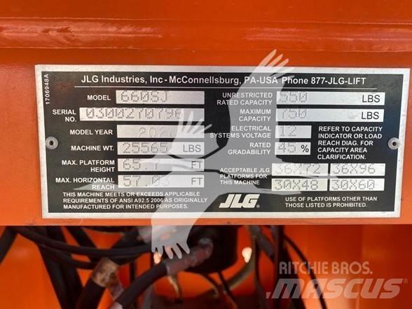 JLG 660SJ Nacele cu brat telescopic