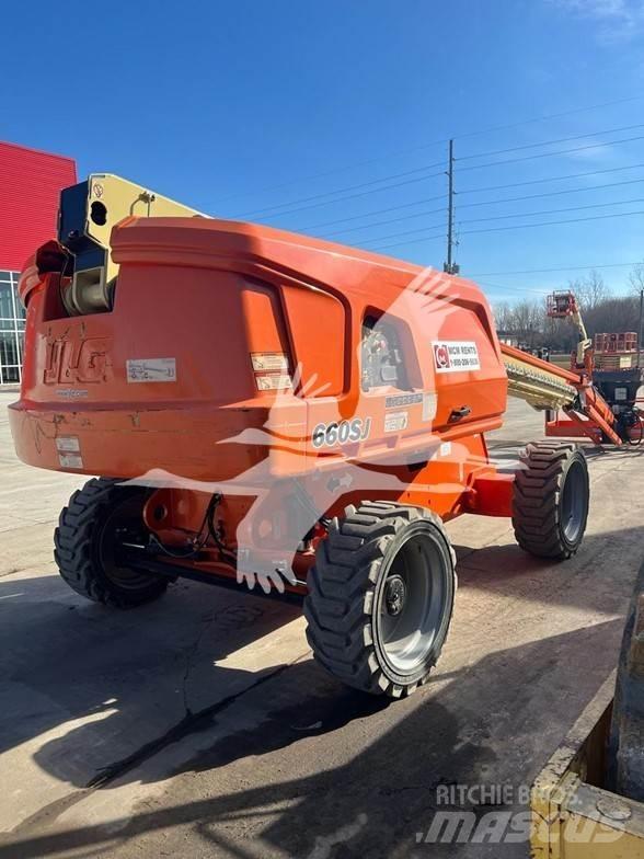JLG 660SJ Nacele cu brat telescopic