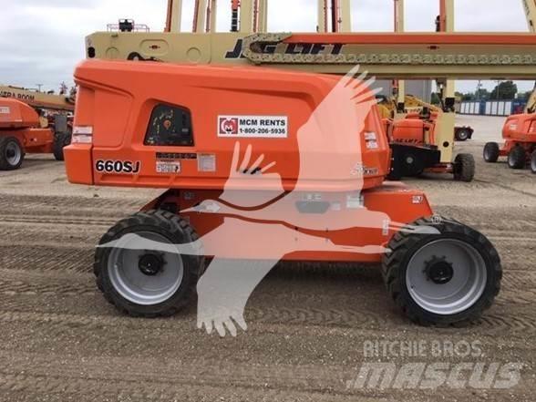 JLG 660SJ Nacele cu brat telescopic