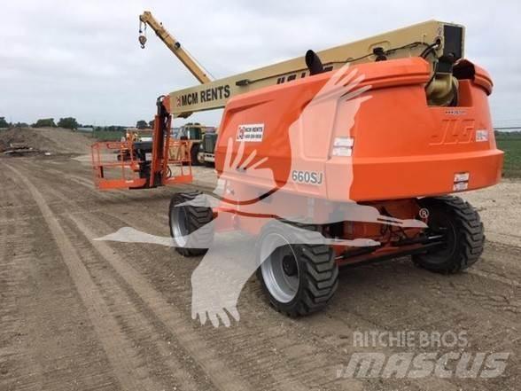 JLG 660SJ Nacele cu brat telescopic