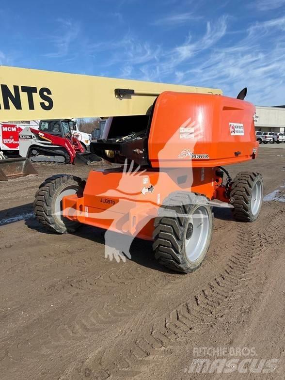 JLG 660SJ Nacele cu brat telescopic