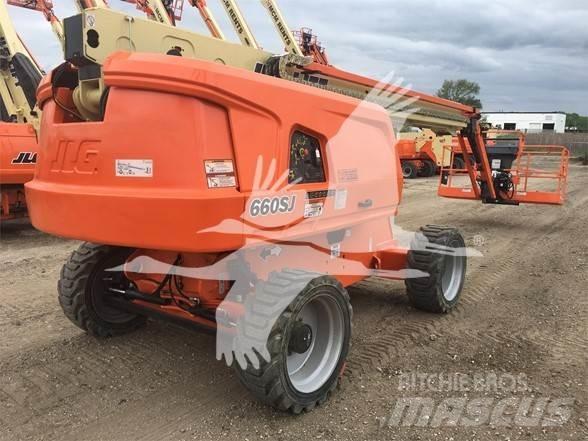 JLG 660SJ Nacele cu brat telescopic