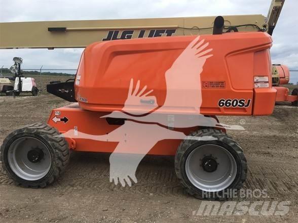 JLG 660SJ Nacele cu brat telescopic