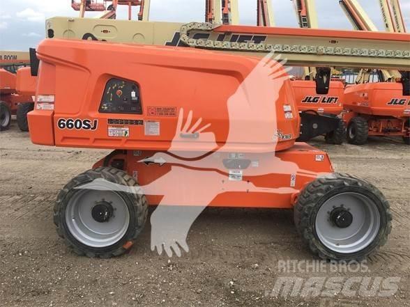 JLG 660SJ Nacele cu brat telescopic
