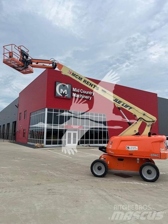 JLG 660SJ Nacele cu brat telescopic