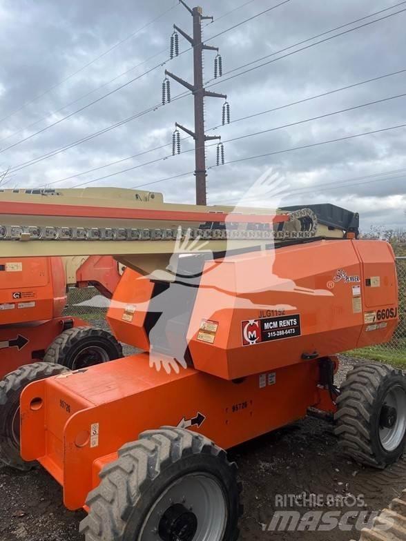 JLG 660SJ Nacele cu brat telescopic