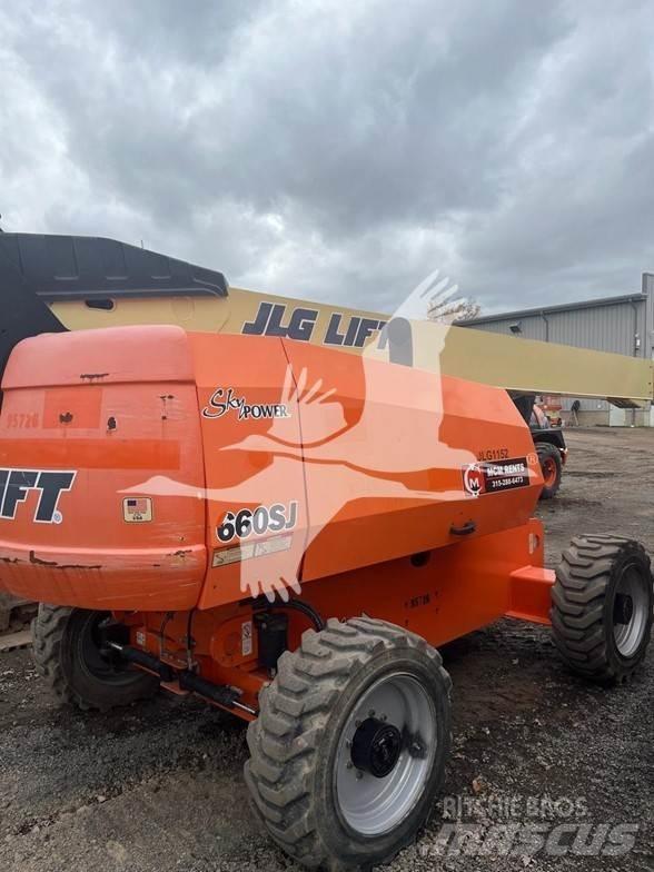 JLG 660SJ Nacele cu brat telescopic