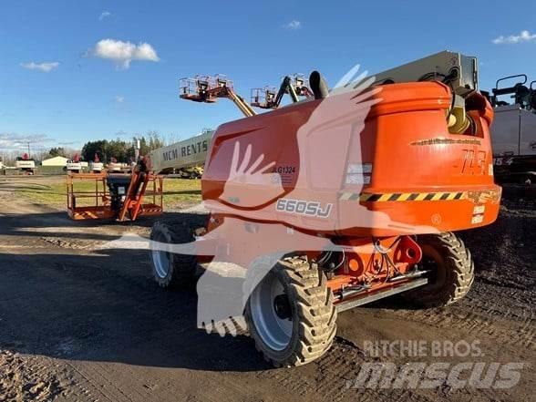 JLG 660SJ Nacele cu brat telescopic