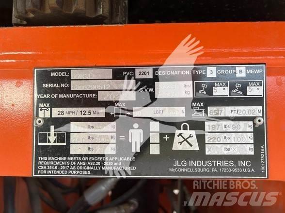 JLG 660SJ Nacele cu brat telescopic