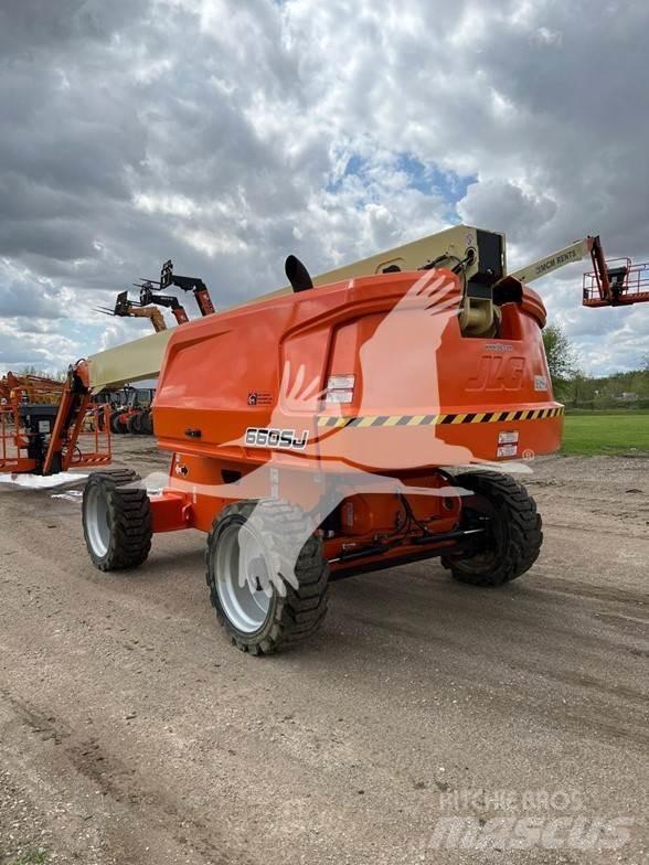 JLG 660SJ Nacele cu brat telescopic