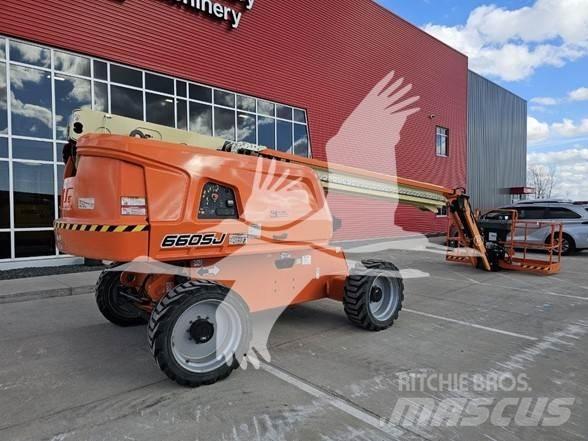 JLG 660SJ Nacele cu brat telescopic
