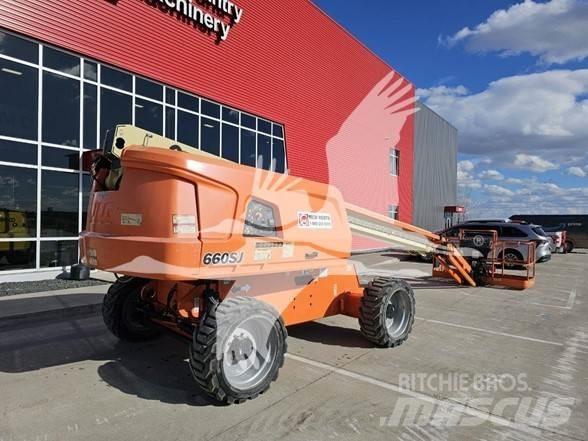 JLG 660SJ Nacele cu brat telescopic