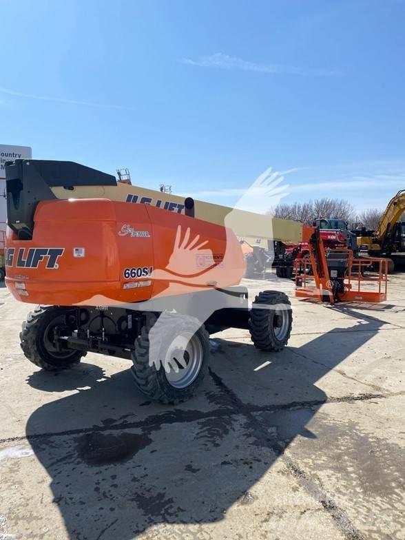 JLG 660SJ Nacele cu brat telescopic