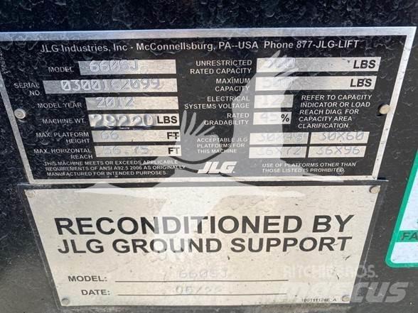 JLG 660SJ Nacele cu brat telescopic