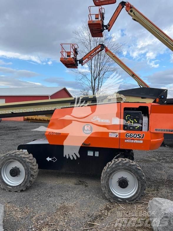 JLG 660SJ Nacele cu brat telescopic