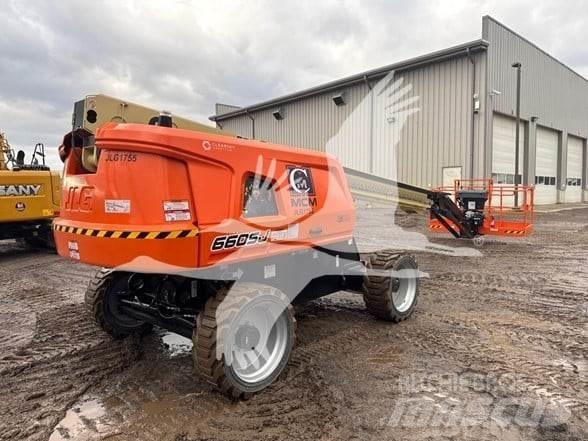 JLG 660SJ Nacele cu brat telescopic