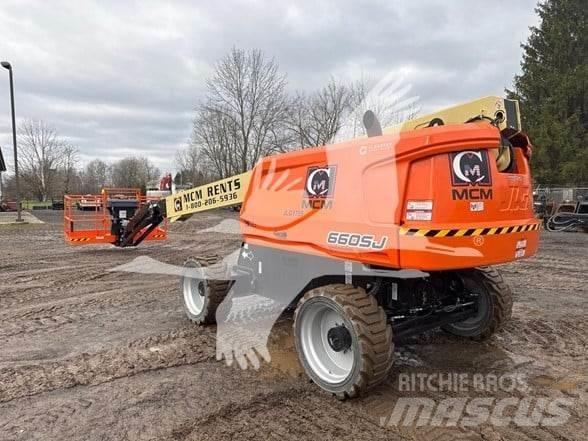 JLG 660SJ Nacele cu brat telescopic