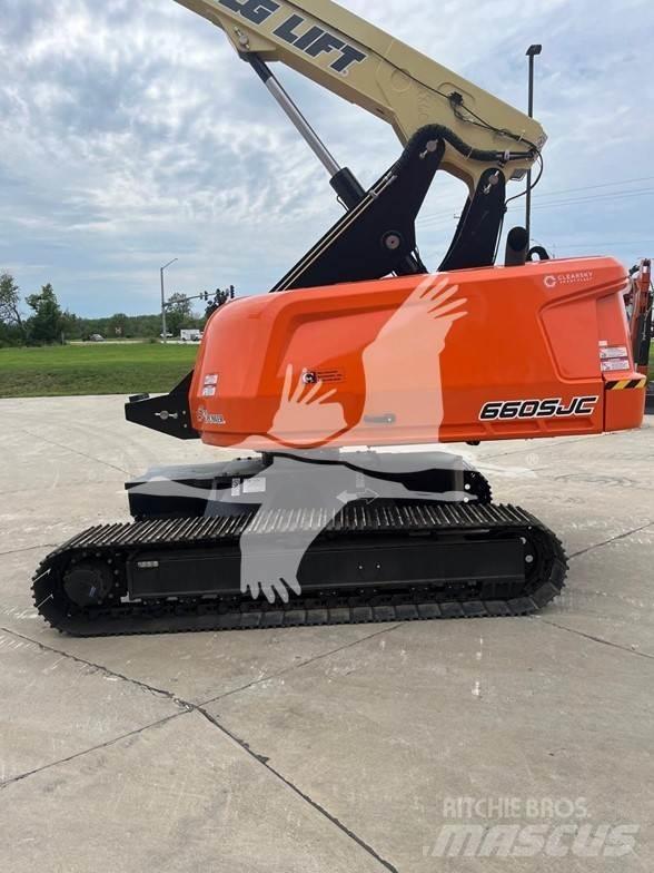 JLG 660SJC Nacele cu brat telescopic