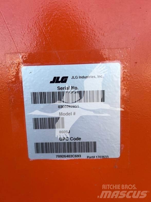 JLG 860SJ Nacele cu brat telescopic