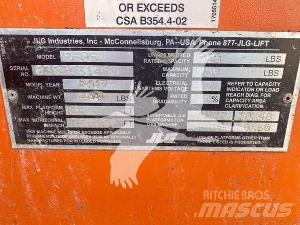 JLG 860SJ Nacele cu brat telescopic