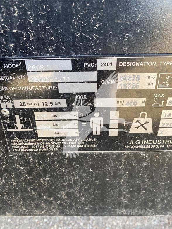JLG 860SJ Nacele cu brat telescopic