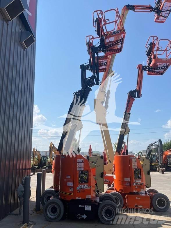 JLG E300AJP Nacele cu brat articulat