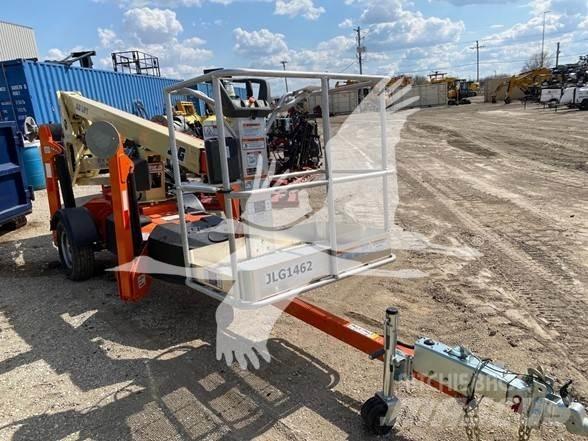 JLG T350 Platforme aeriene montate pe remorca