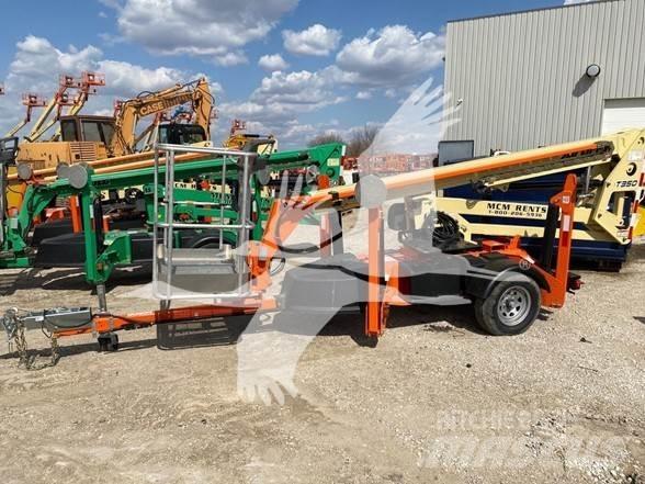 JLG T350 Platforme aeriene montate pe remorca