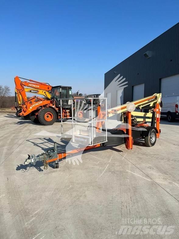 JLG T350 Platforme aeriene montate pe remorca