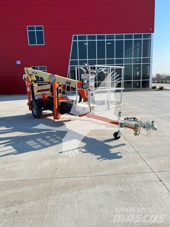 JLG T350 Platforme aeriene montate pe remorca