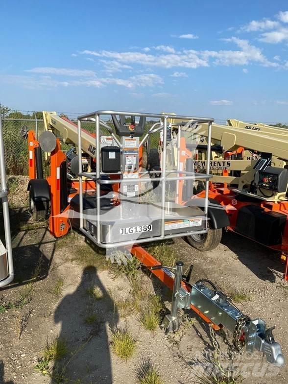 JLG T350 Platforme aeriene montate pe remorca