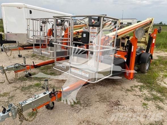 JLG T350 Platforme aeriene montate pe remorca