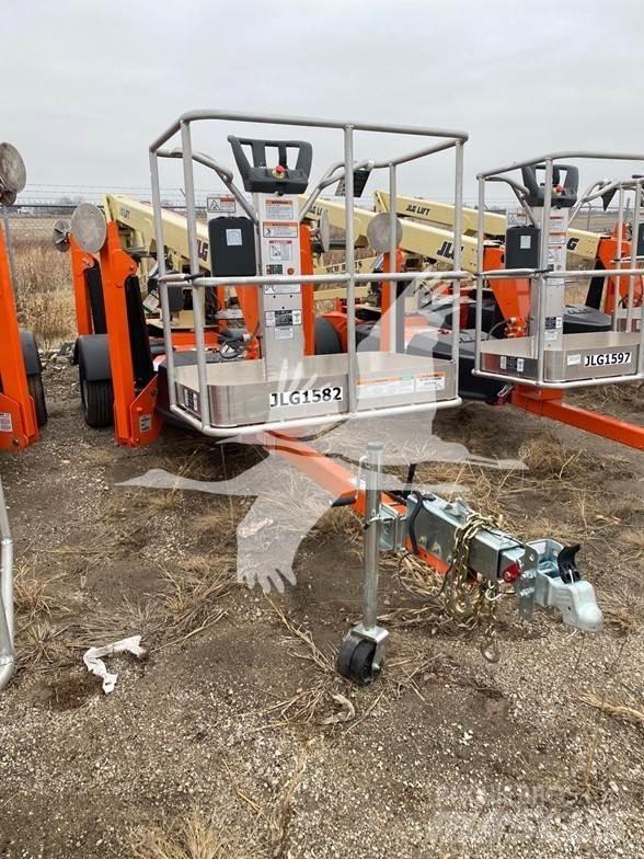 JLG T350 Platforme aeriene montate pe remorca