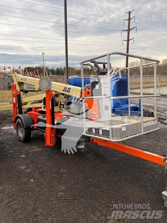 JLG T350 Platforme aeriene montate pe remorca