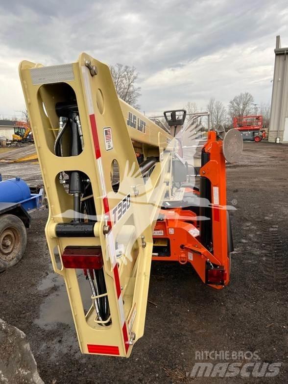 JLG T350 Platforme aeriene montate pe remorca