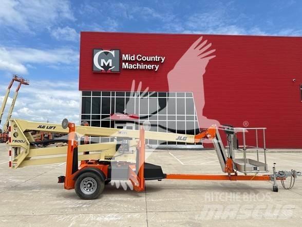 JLG T500J Platforme aeriene montate pe remorca
