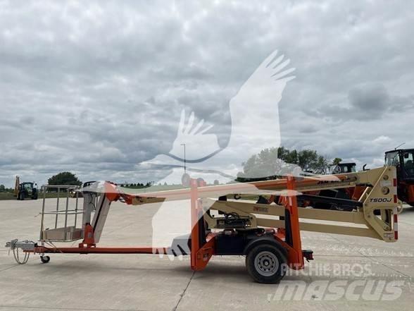 JLG T500J Platforme aeriene montate pe remorca