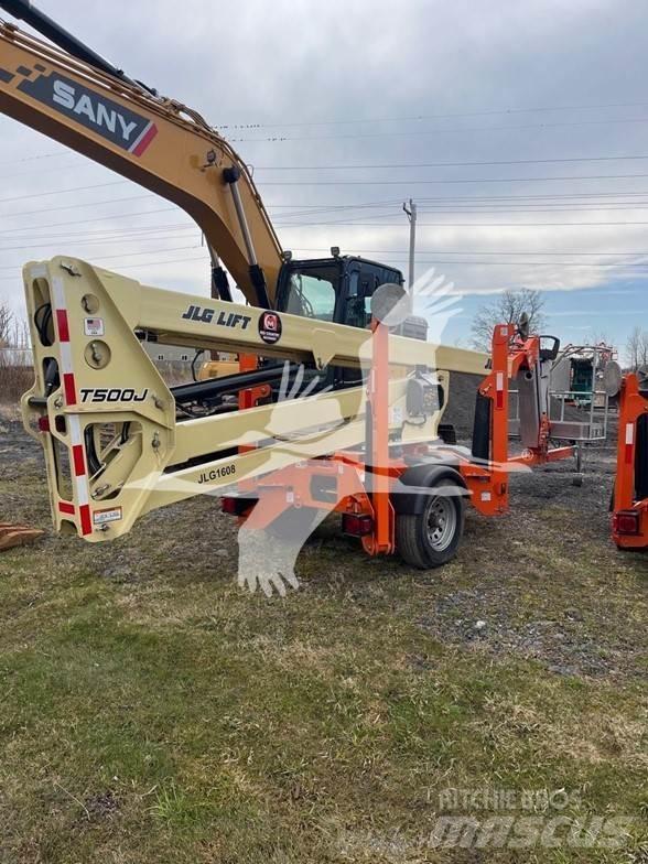 JLG T500J Platforme aeriene montate pe remorca