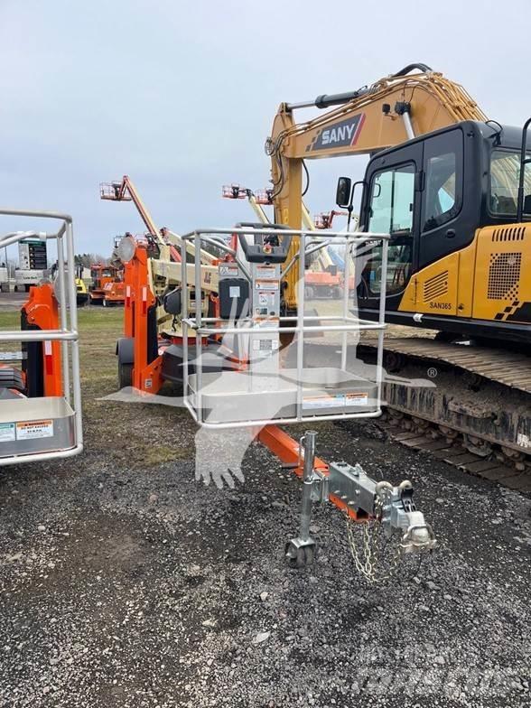 JLG T500J Platforme aeriene montate pe remorca
