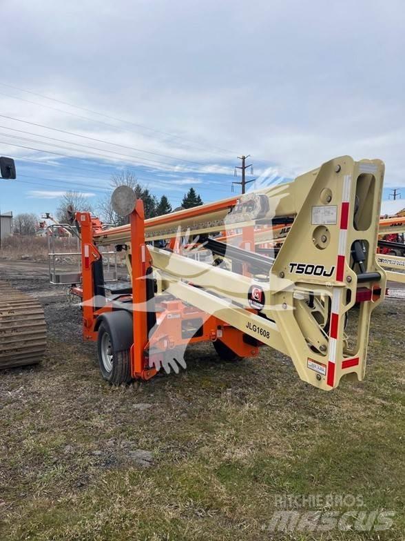 JLG T500J Platforme aeriene montate pe remorca