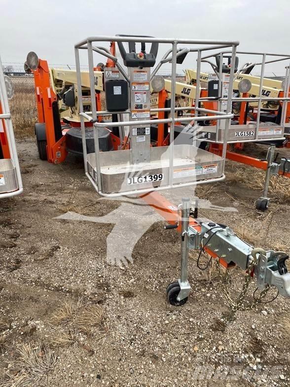 JLG T500J Platforme aeriene montate pe remorca