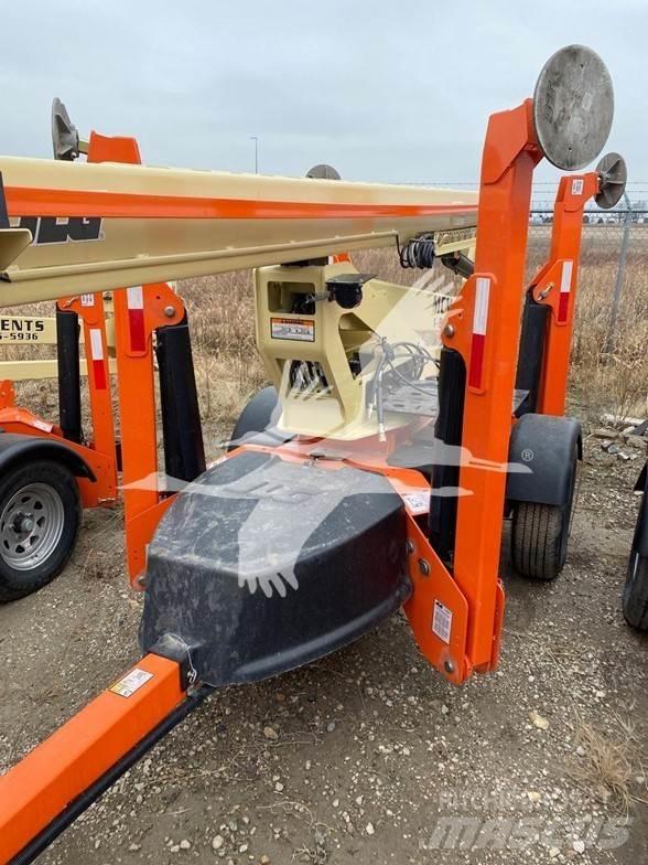 JLG T500J Platforme aeriene montate pe remorca