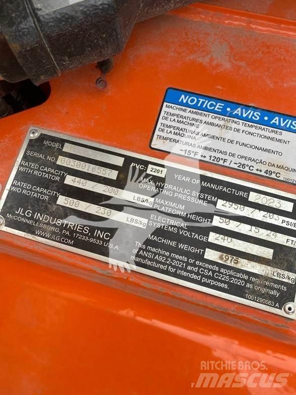 JLG T500J Platforme aeriene montate pe remorca