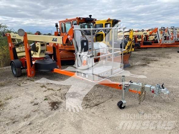 JLG T500J Platforme aeriene montate pe remorca