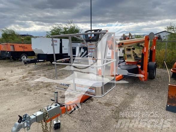 JLG T500J Platforme aeriene montate pe remorca
