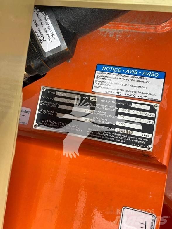 JLG T500J Platforme aeriene montate pe remorca