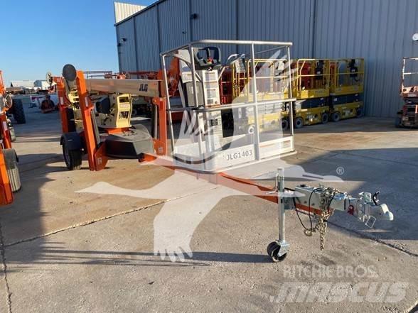 JLG T500J Platforme aeriene montate pe remorca